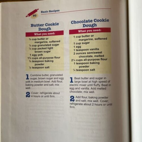 Cookie Dough Fun Cookbook by Publications International Ltd. Staff (Hardcover) - Picture 6 of 7